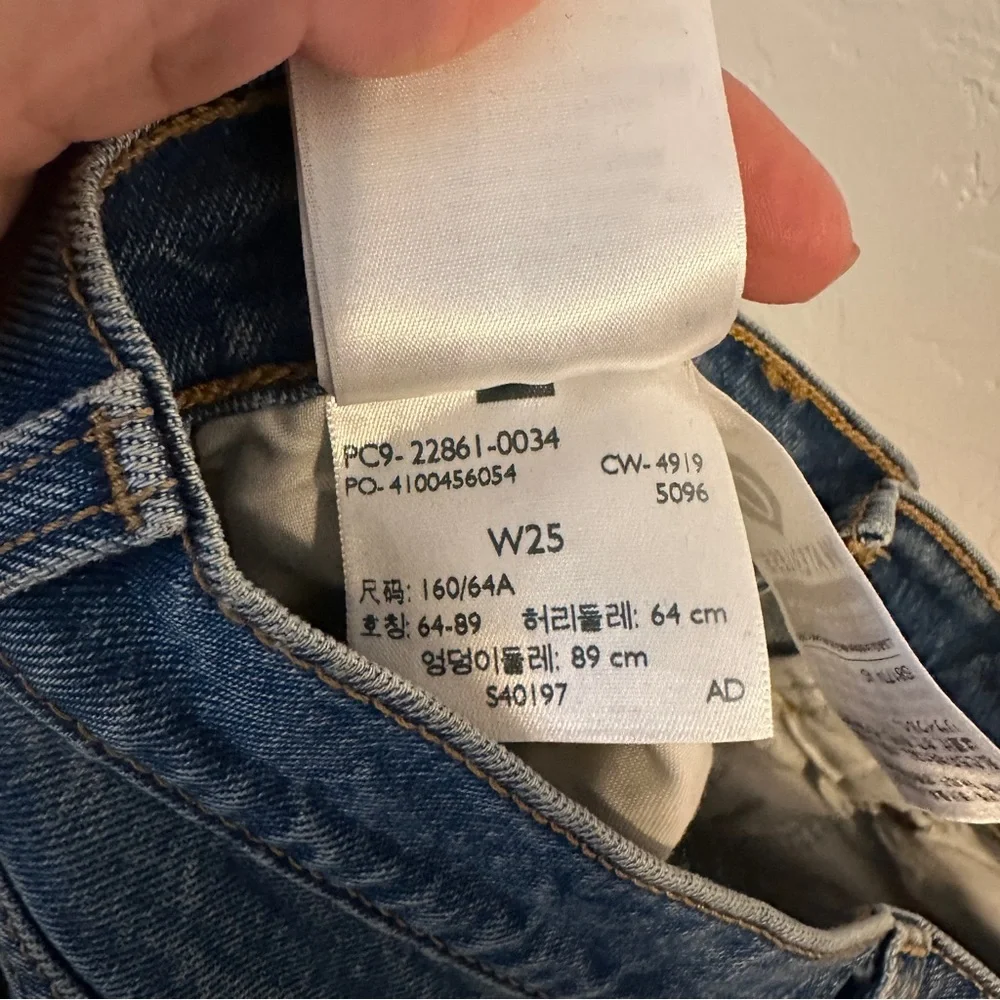 Levi's Premium Wedgie Icon Fit Ankle Women's Jeans Size‎ 25